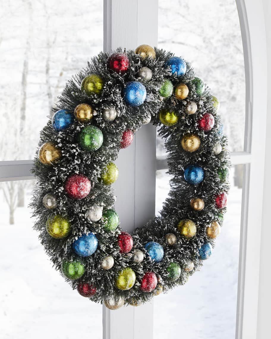 Load image into Gallery viewer, Classic Color Wreath - Curated Home Decor
