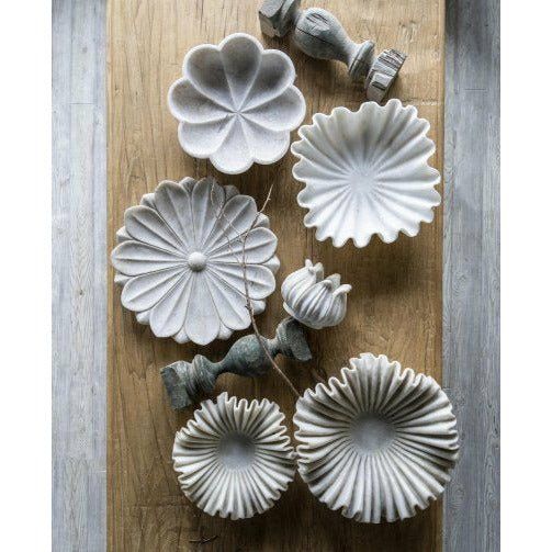 Marble Handkerchief Bowl - Curated Home Decor