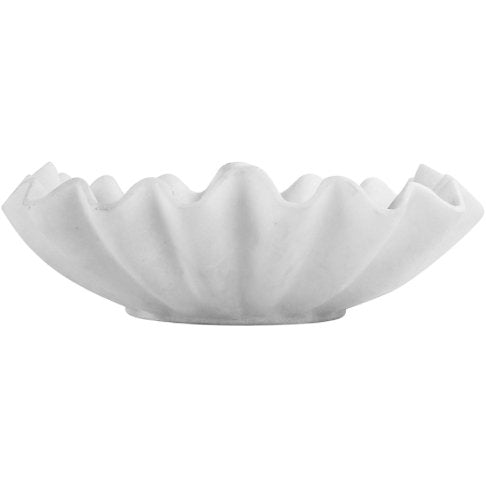 Marble Handkerchief Bowl - Curated Home Decor