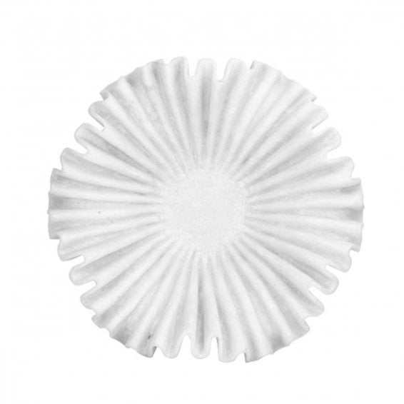 Marble Wrinkle Bowl - Curated Home Decor