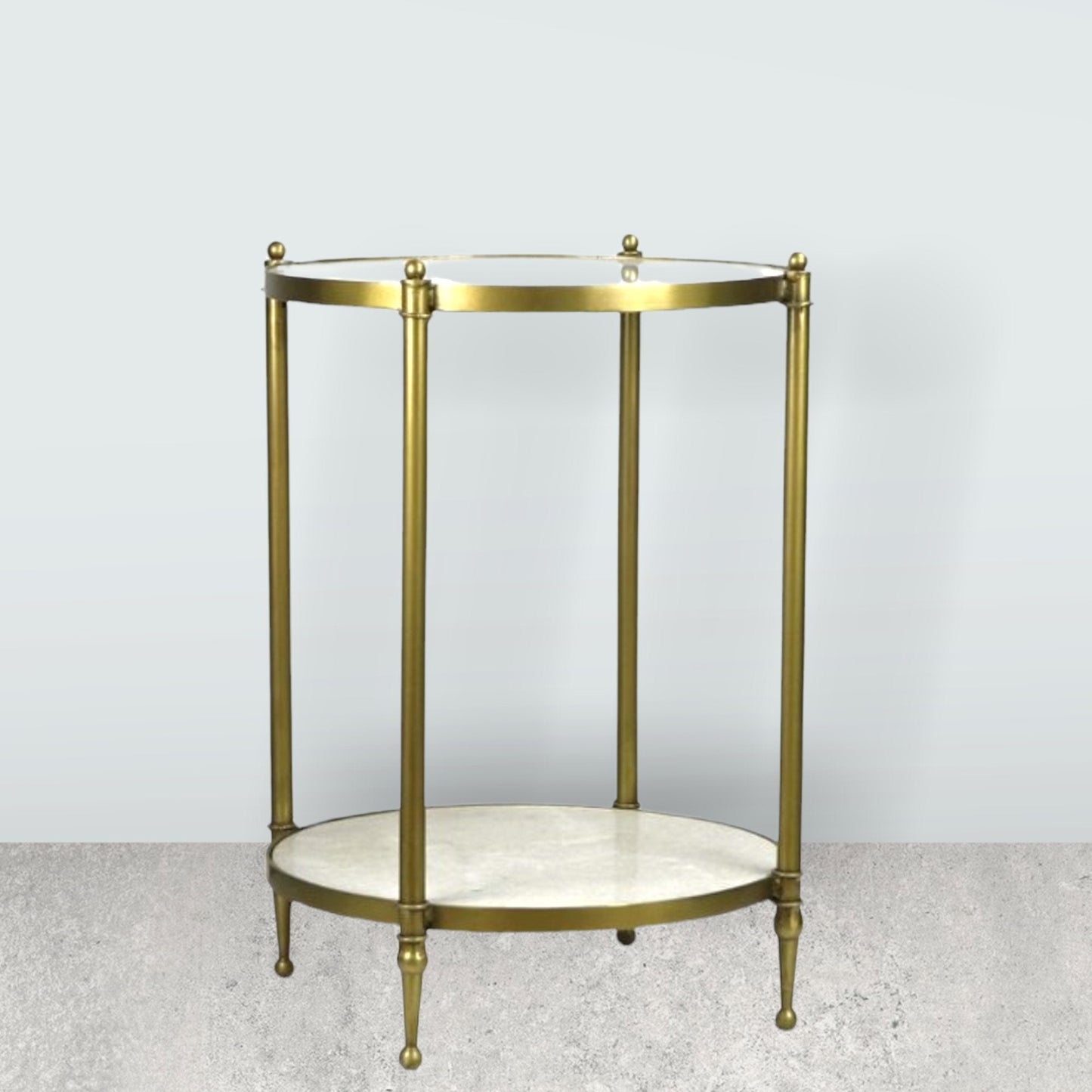 Mason Side Table - Curated Home Decor