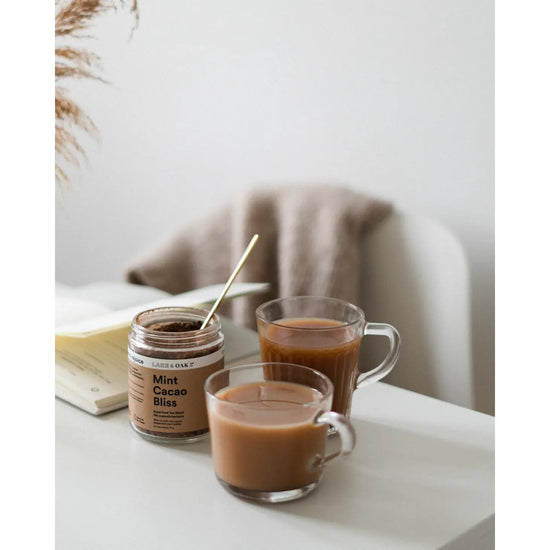 Load image into Gallery viewer, Mint Cacao Bliss Superfood Tea - Curated Home Decor
