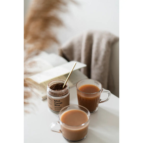 Load image into Gallery viewer, Mint Cacao Bliss Superfood Tea - Curated Home Decor
