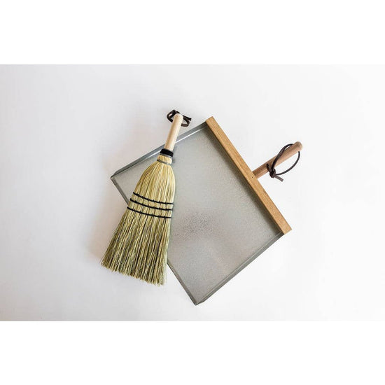 Natural Hand Broom - Curated Home Decor