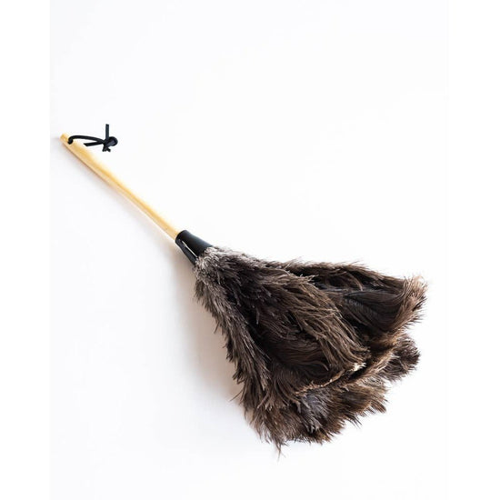 Ostrich Feather Duster - Curated Home Decor