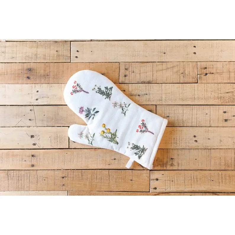 Flora Oven Mitt - Curated Home Decor