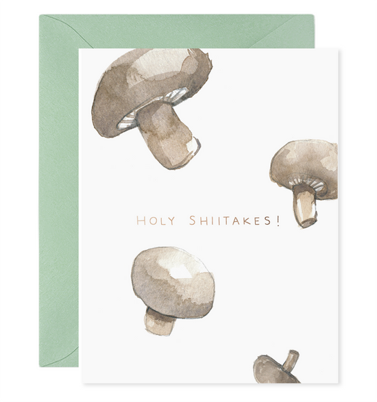 Holy Shiitakes - Curated Home Decor