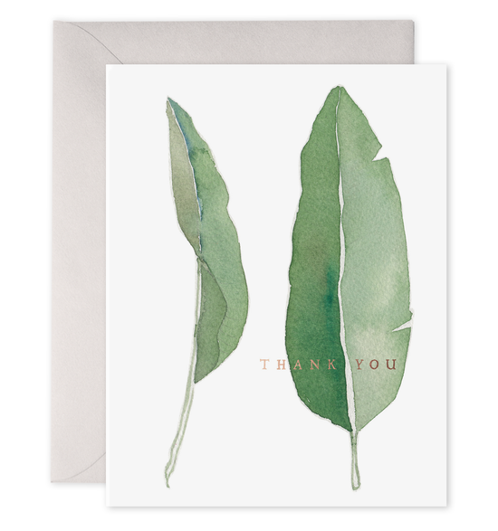 Thank You Leaves - Curated Home Decor