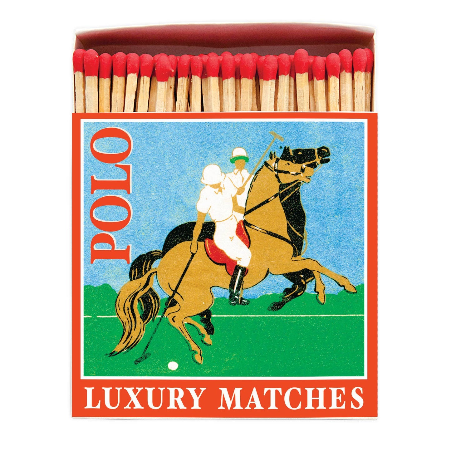Polo Match - Curated Home Decor