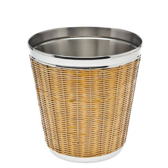 Rattan Champagne Stainless - Curated Home Decor