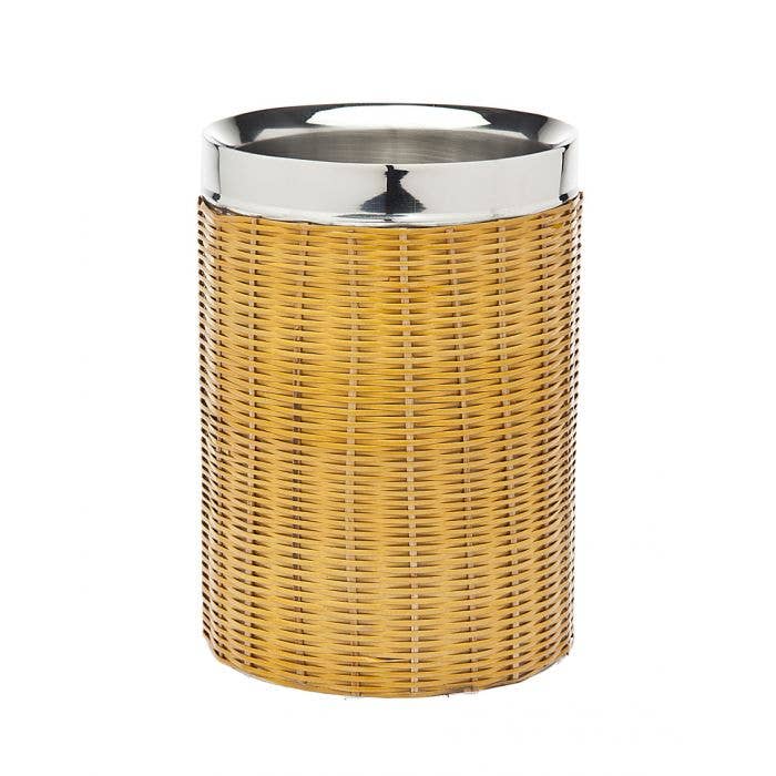 Rattan Wine Cooler - Curated Home Decor