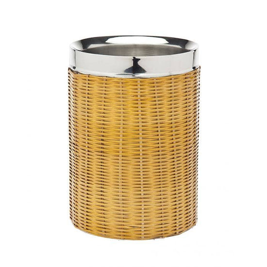 Load image into Gallery viewer, Rattan Wine Cooler - Curated Home Decor
