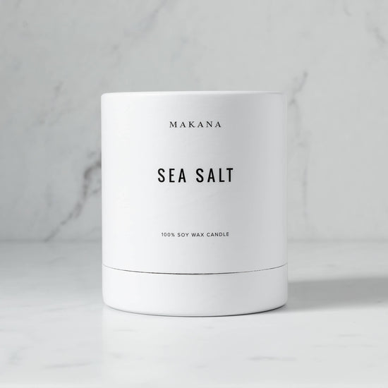 Sea Salt Classic Candle 10 oz - Curated Home Decor