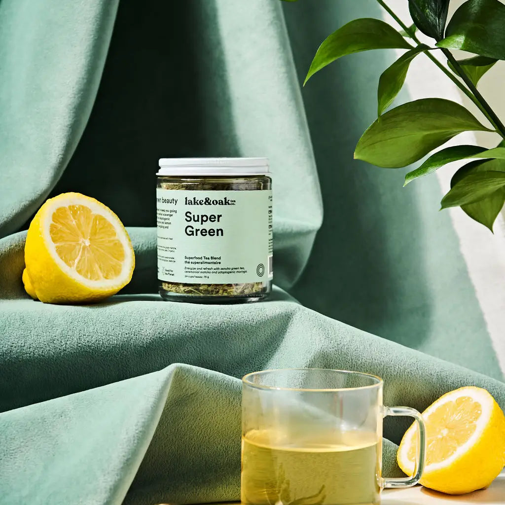Super Green  Superfood Tea - Curated Home Decor