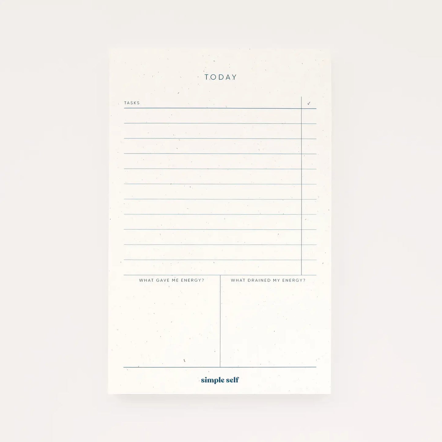 Today Notepad - Curated Home Decor