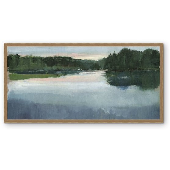"Tracyton" Landscape Print by PC Ngo - Curated Home Decor