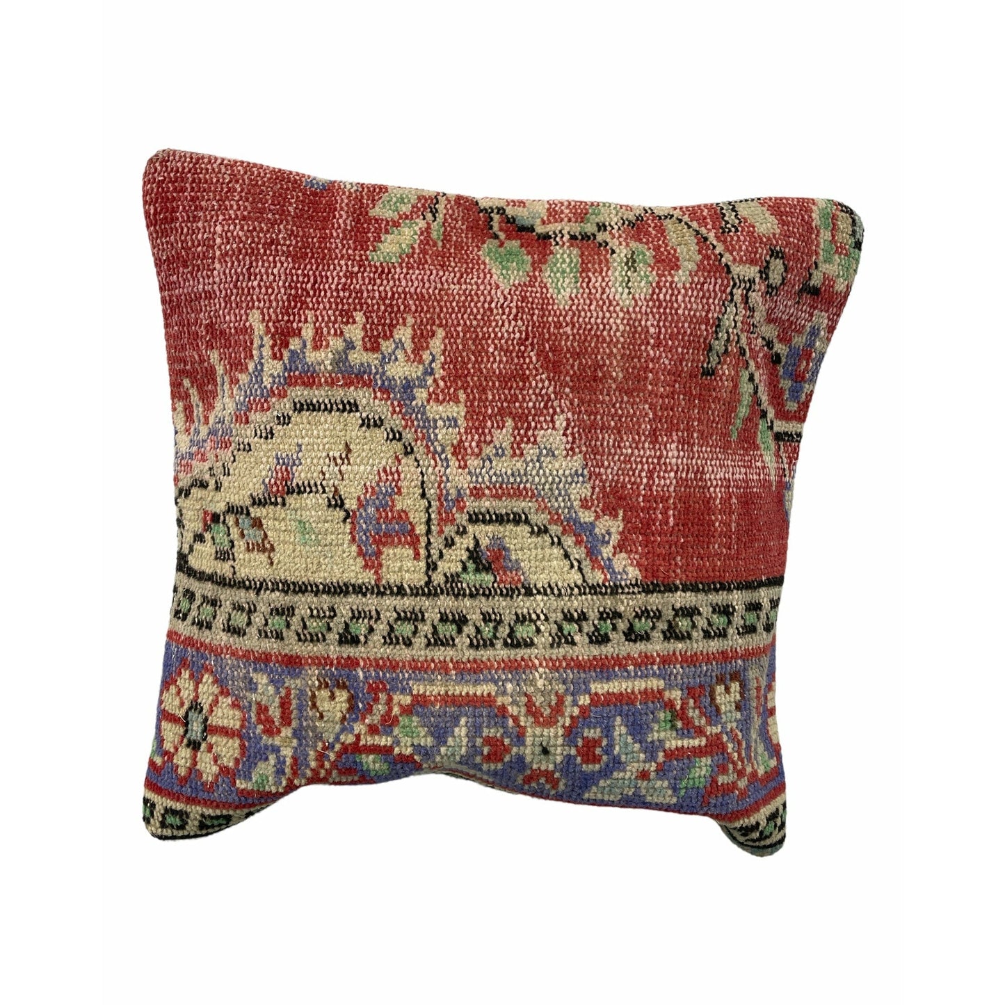 Turkish Rug Pillowcase Square - Curated Home Decor