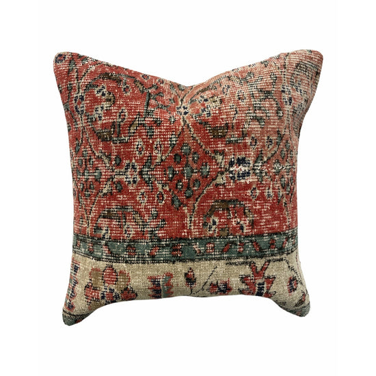 Turkish Rug Pillowcase Square - Curated Home Decor
