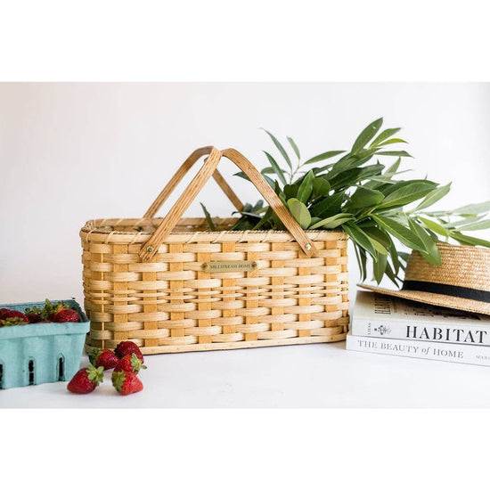 Woven Gardening Basket - Curated Home Decor
